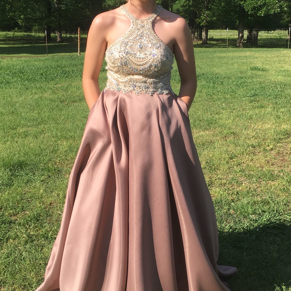 Tiffany prom dress